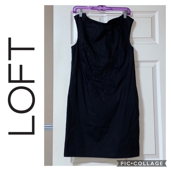 LOFT Dresses & Skirts - Black Loft Dress